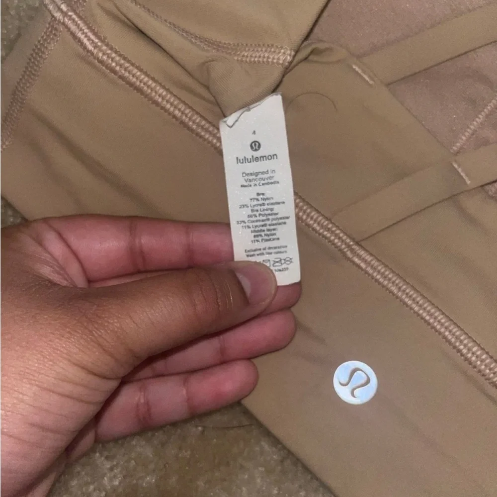 Lululemon Energy Bra Long Line